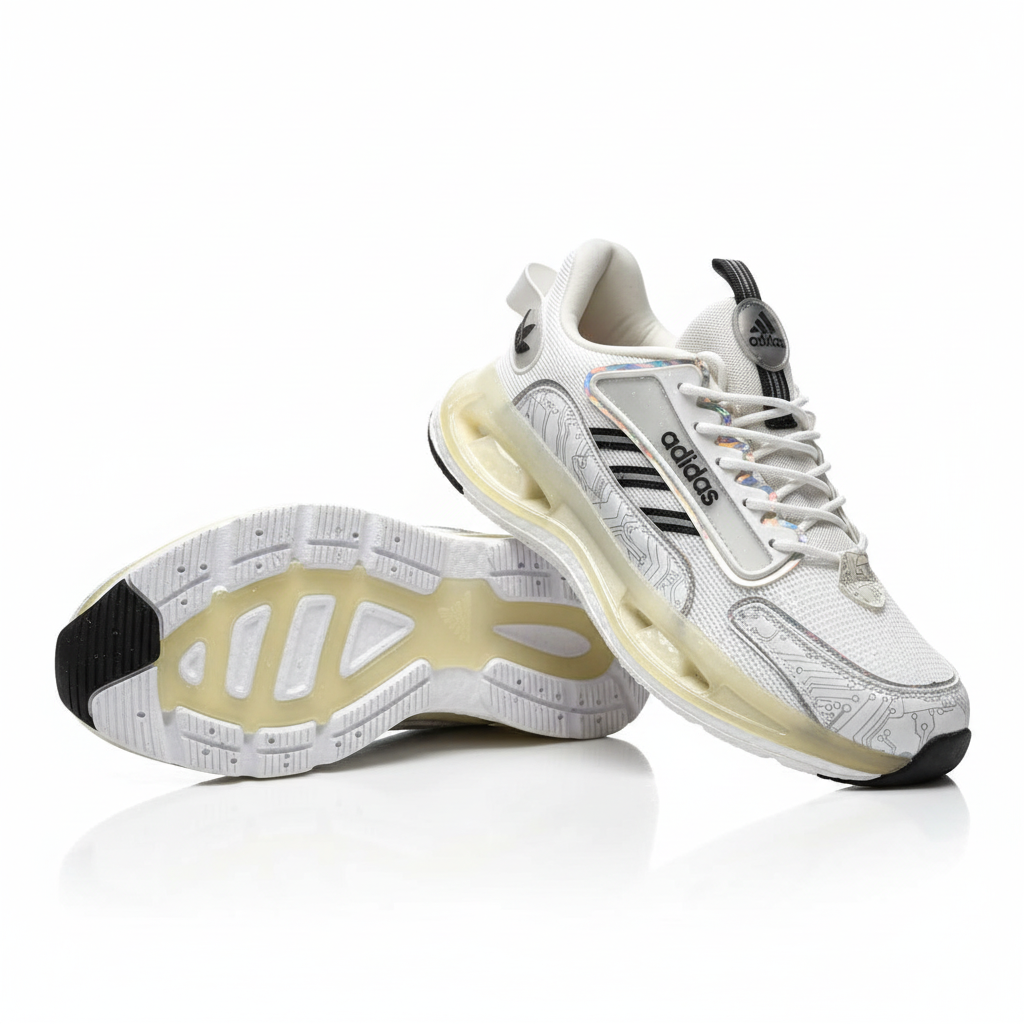 Tennis Adidas Bailleli Gris