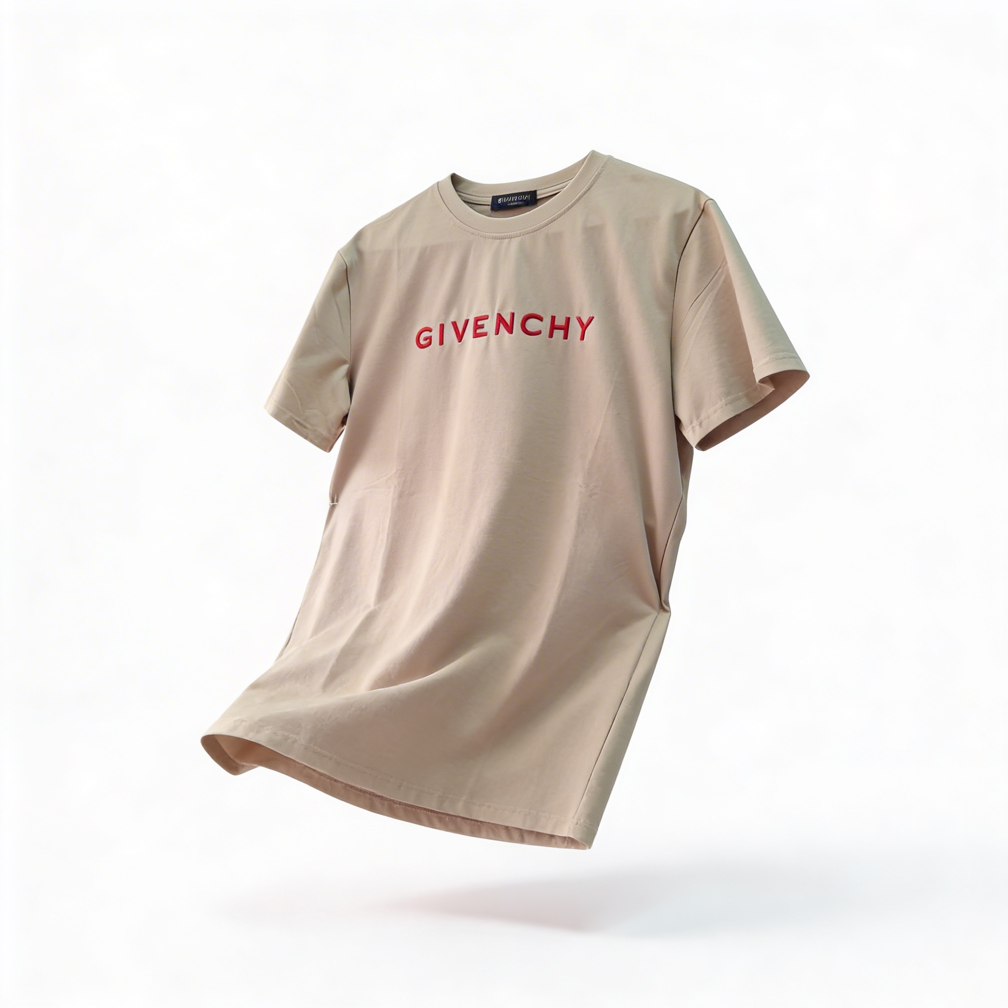 Camiseta Importada Givenchy Café Claro