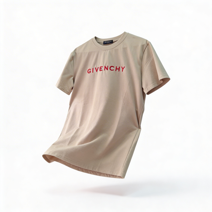 Camiseta Importada Givenchy Café Claro