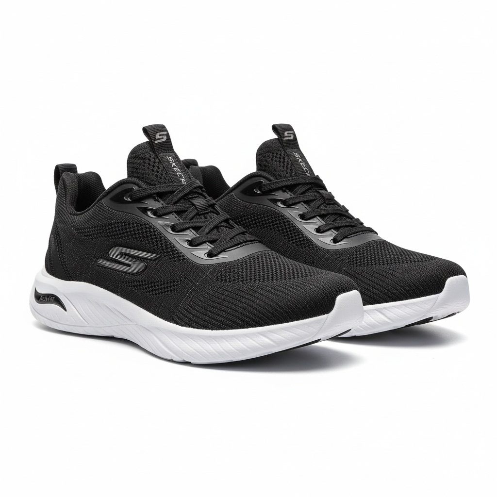 Tennis Skecher Negro