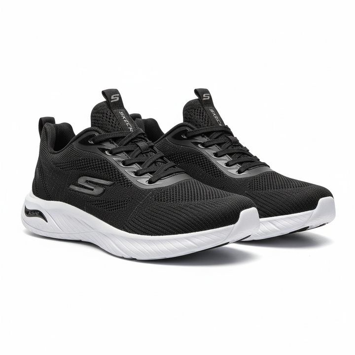Tennis Skecher Negro