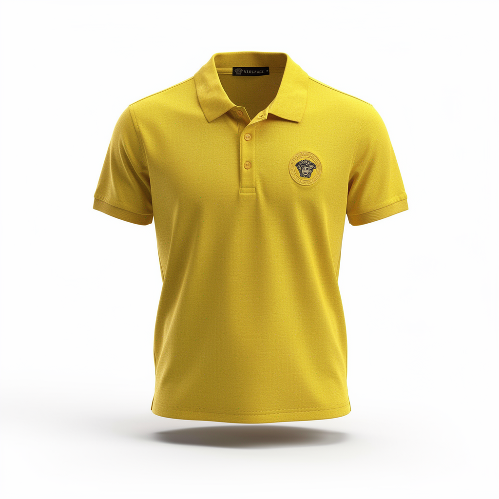 Camiseta Importada Versace Amarilla