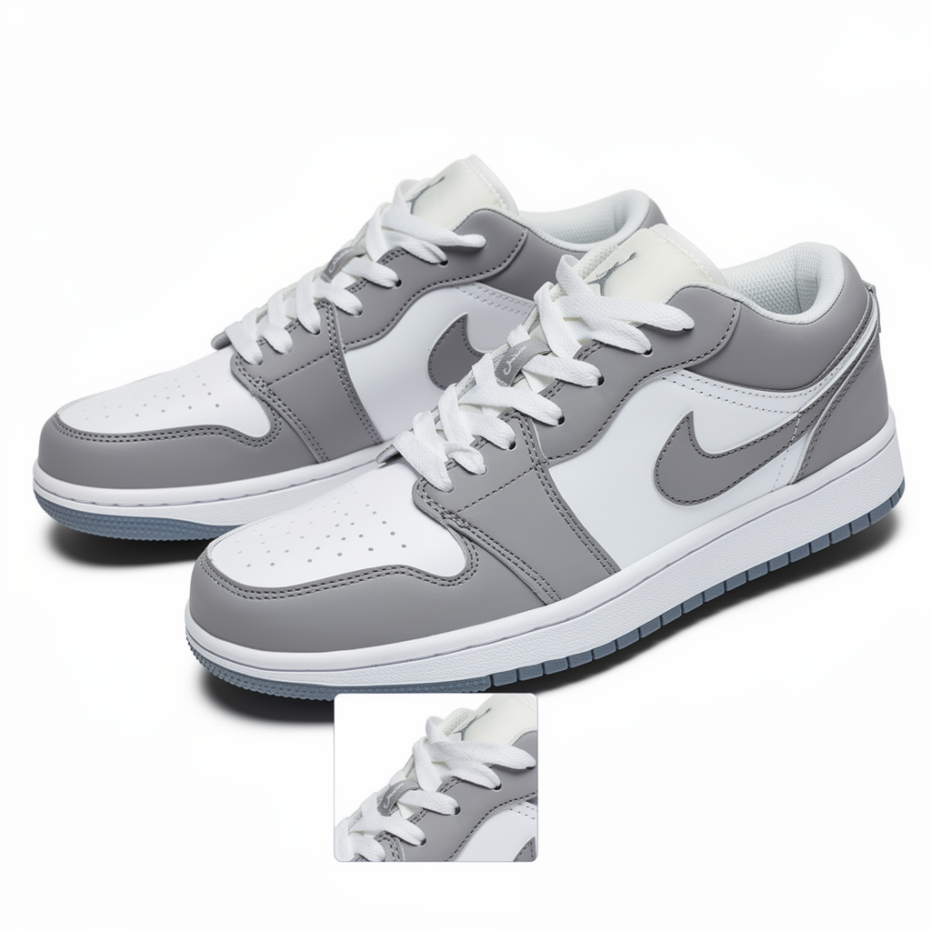 Tennis Nike Jordan Gris
