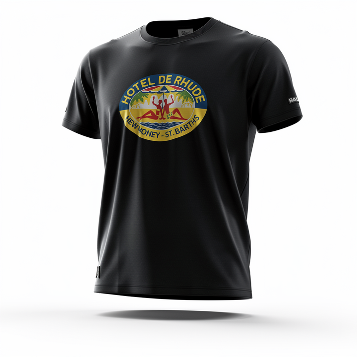 Camiseta Importada Barths Negra