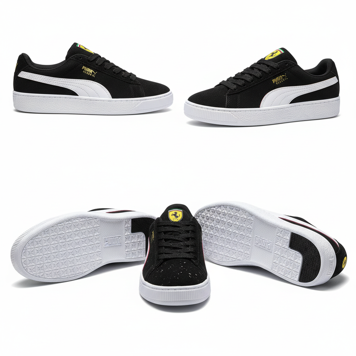 Tennis Puma Ferrari Negro