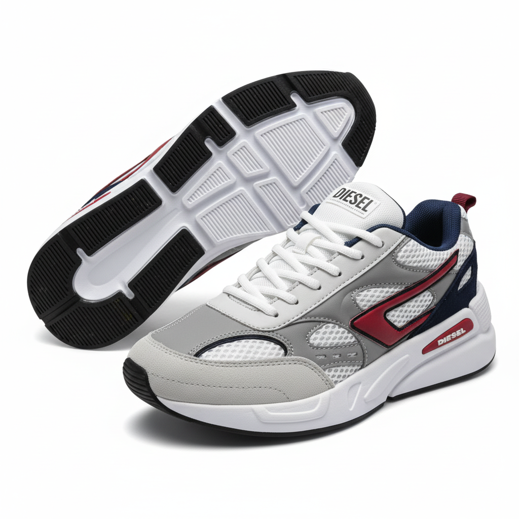 Tennis Diesel Blanco