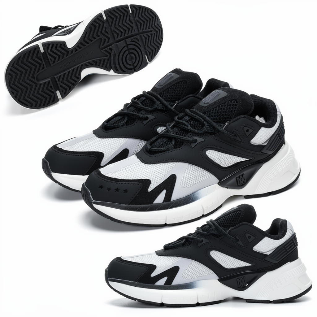 Tennis Amiri Runner Blanco