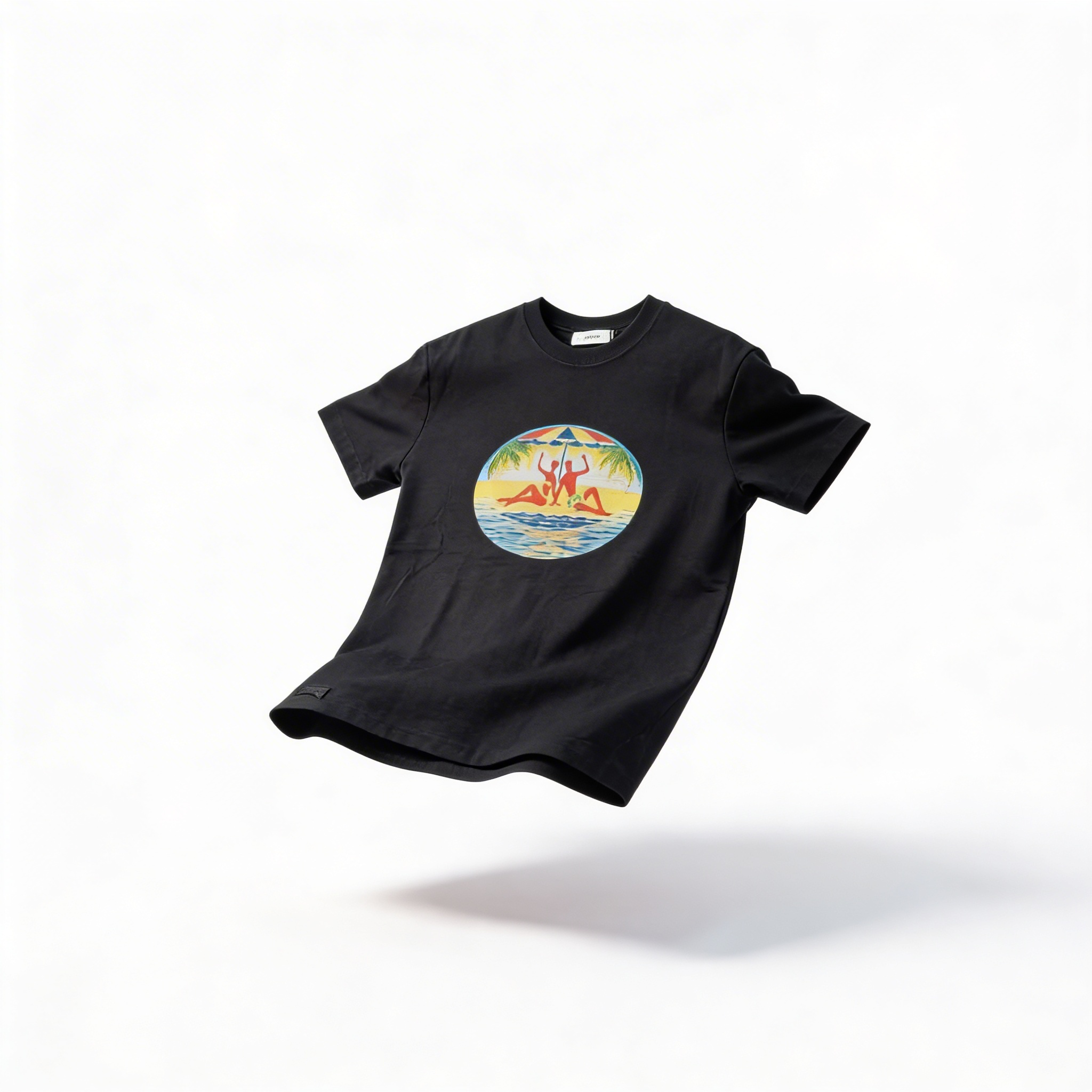 Camiseta Importada Barths Negra