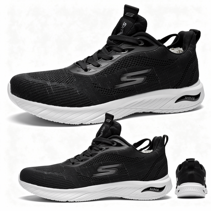 Tennis Skecher Negro