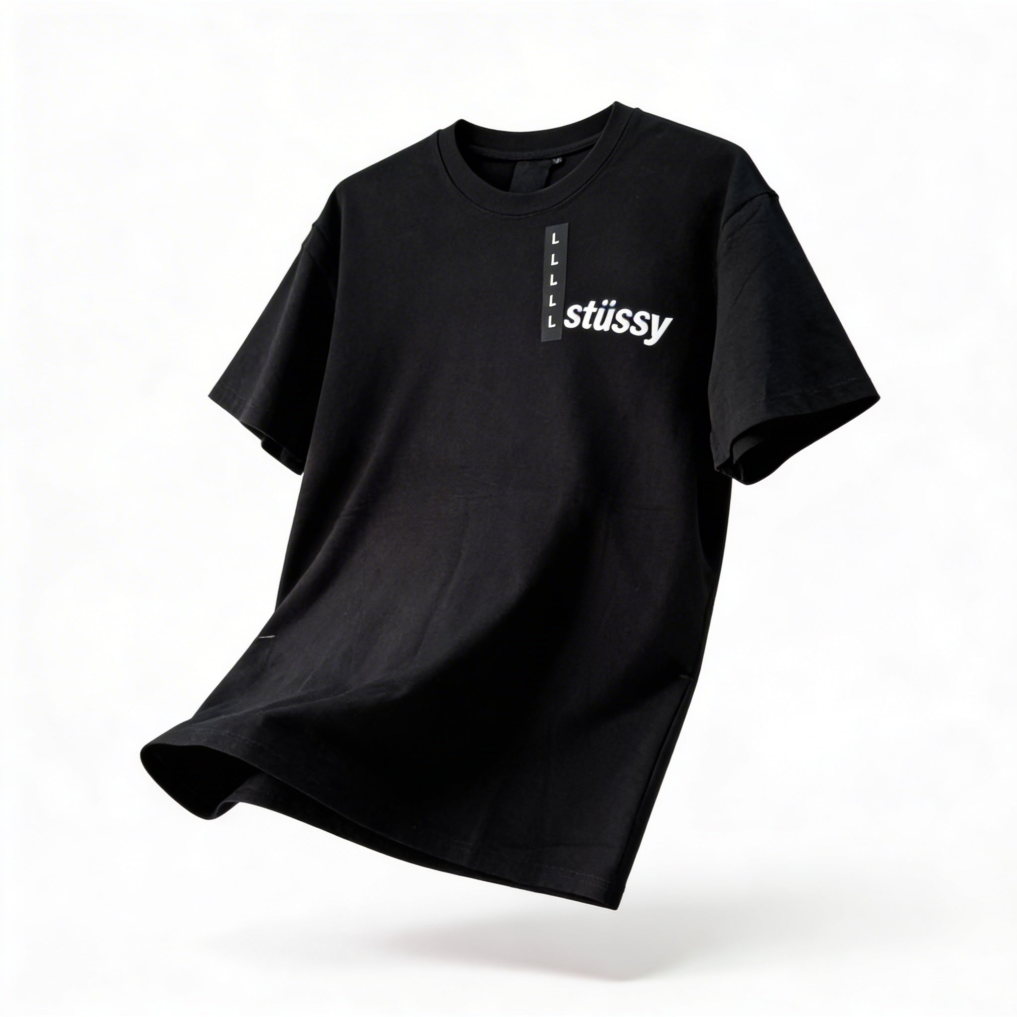 Camiseta Importada Stussy Negra