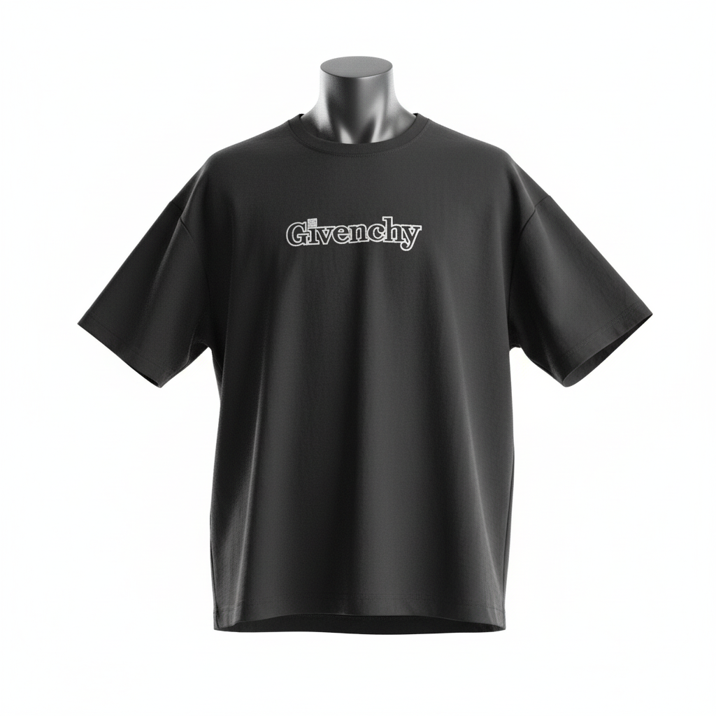 Camiseta Importada Givenchy Negra