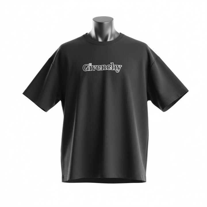 Camiseta Importada Givenchy Negra