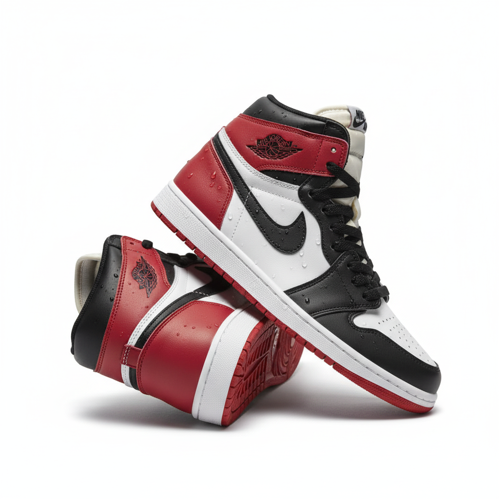 Tennis Jordan Deportivo Retro 1 Rojo