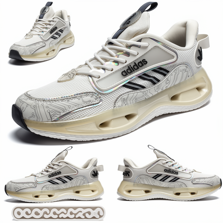 Tennis Adidas Bailleli Gris