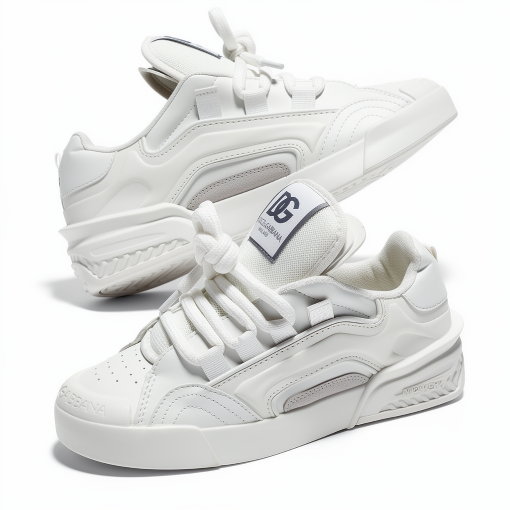 Tennis Dolce Gabanna Blanco