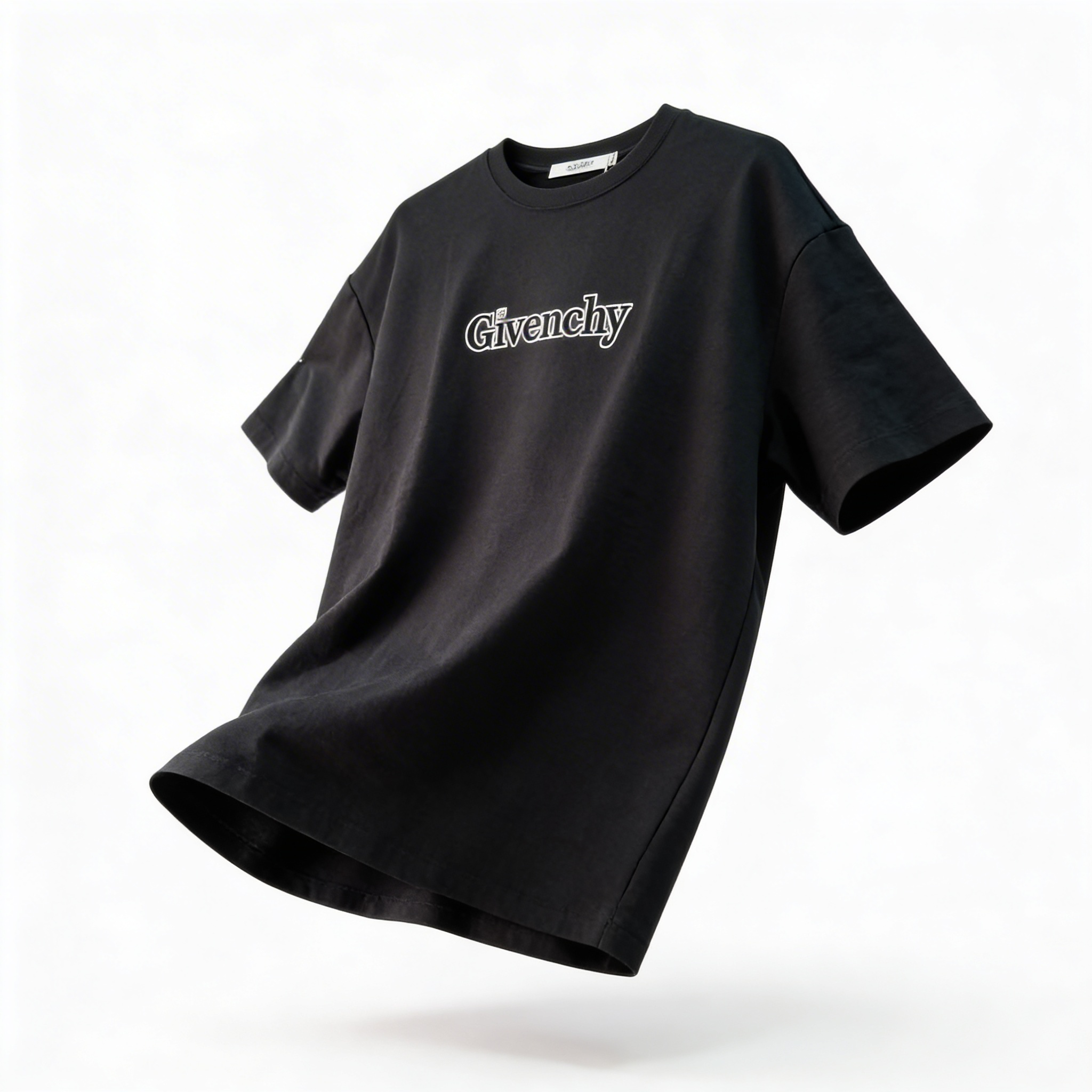 Camiseta Importada Givenchy Negra