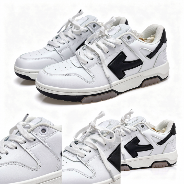 Tennis Off White Plano Blanco