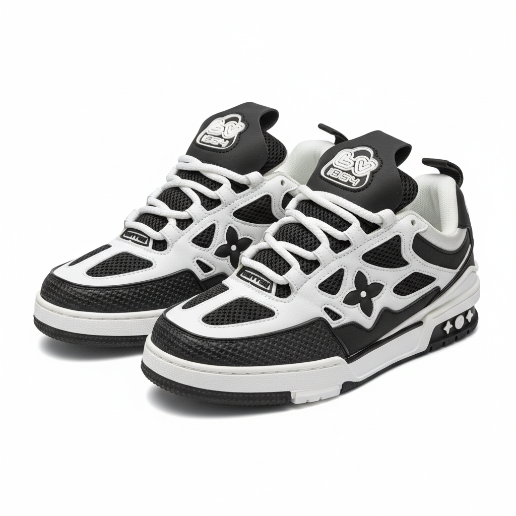 Tennis Luis Vuitton Negro