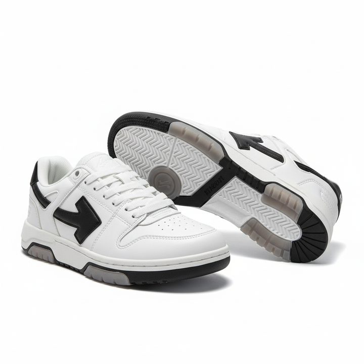 Tennis Off White Plano Blanco