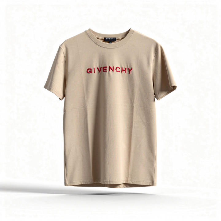 Camiseta Importada Givenchy Café Claro