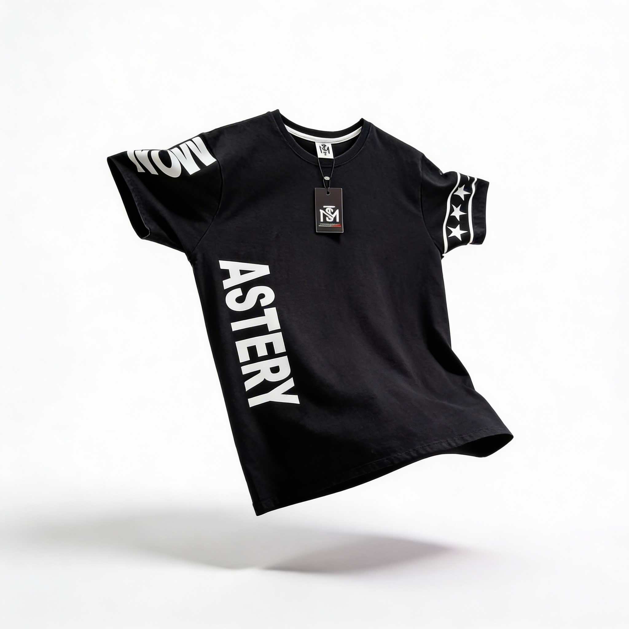 Camiseta Importada Astery Negra