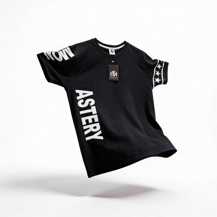 Camiseta Importada Astery Negra