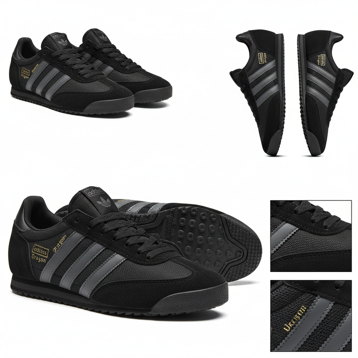 Tennis Adidas Dragon Negro
