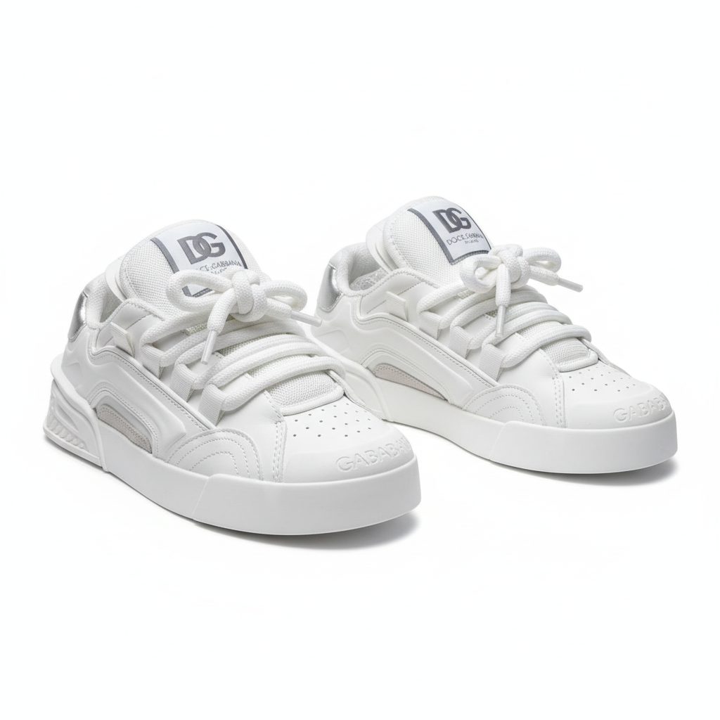 Tennis Dolce Gabanna Blanco