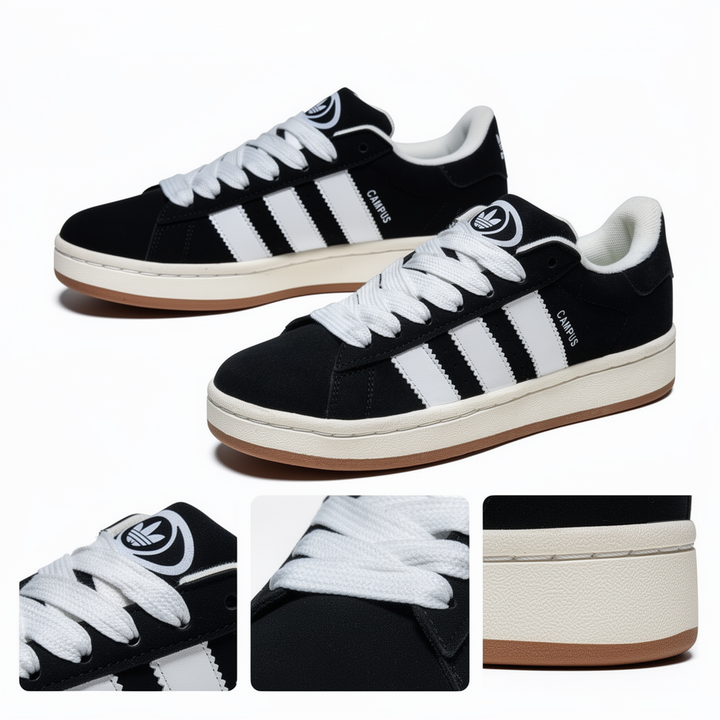 Tennis Adidas Campus Negro