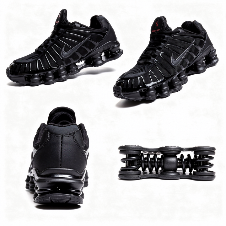 Tennis Nike Tornillo Negro