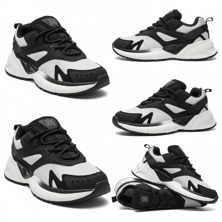 Tennis Amiri Runner Blanco