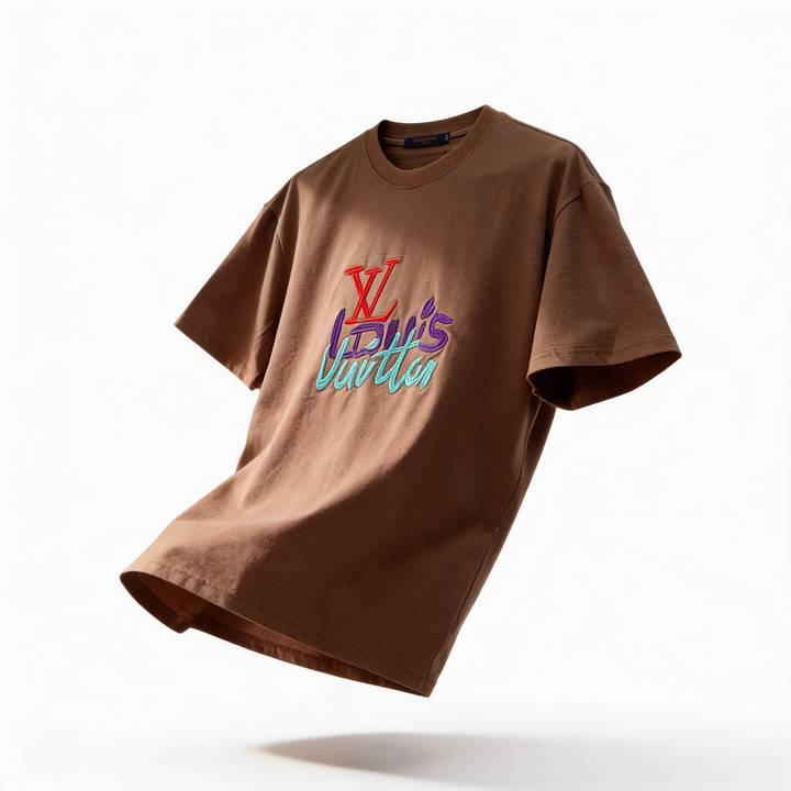 Camiseta Importada Louis Vuitton Café