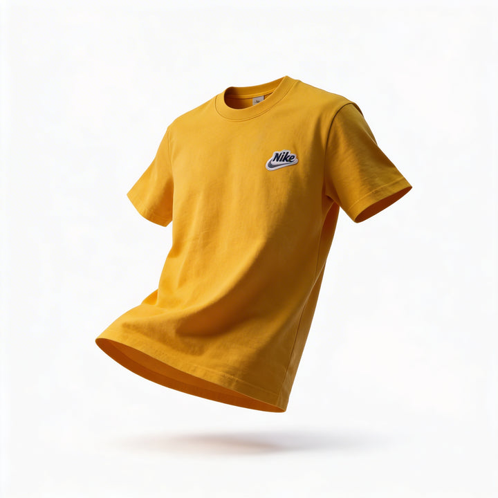 Camiseta Importada Nike Amarilla