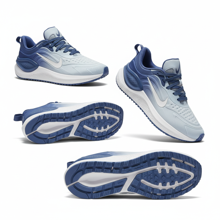 Tennis Nike Zoom Azul Claro