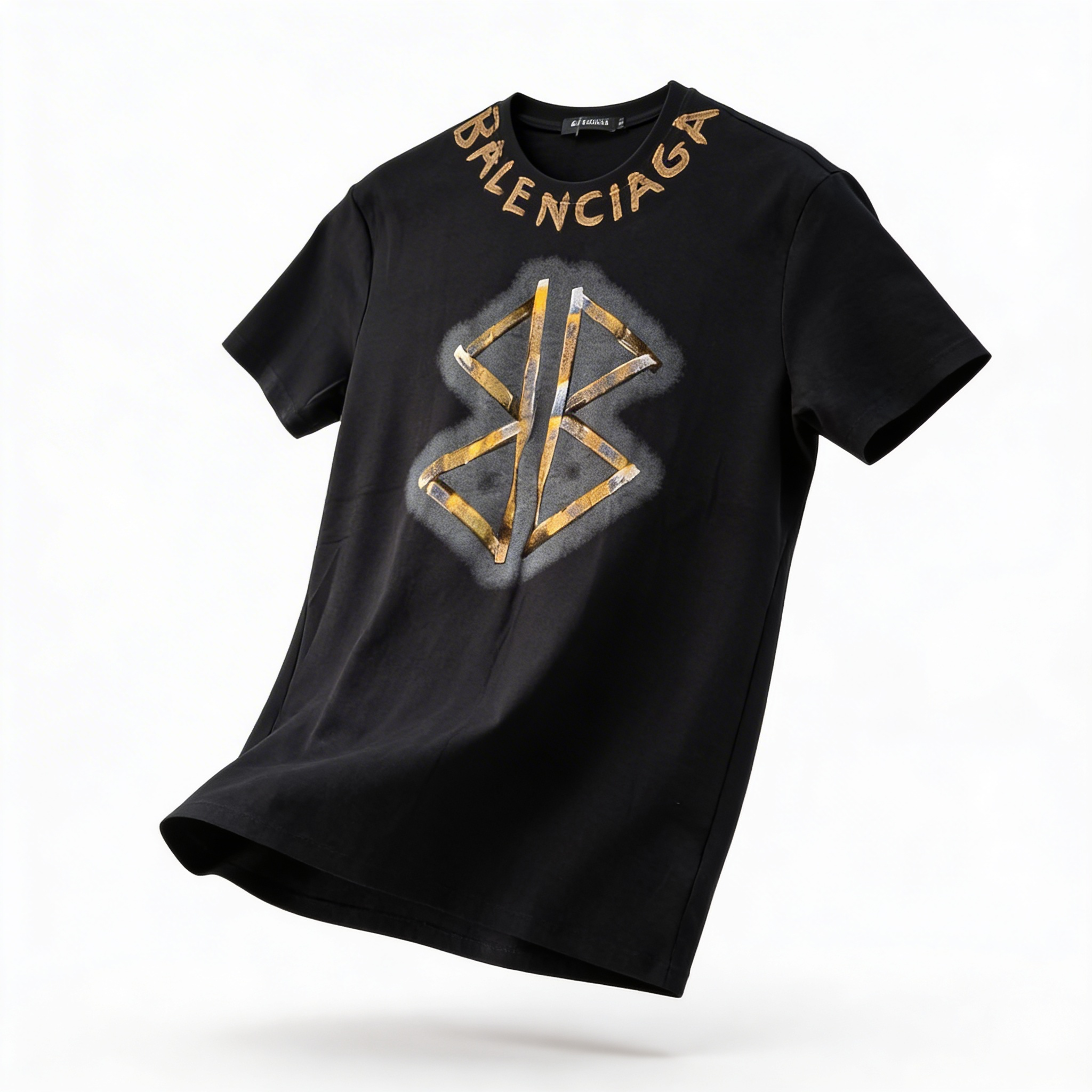 Camiseta Importada Balenciaga Negra