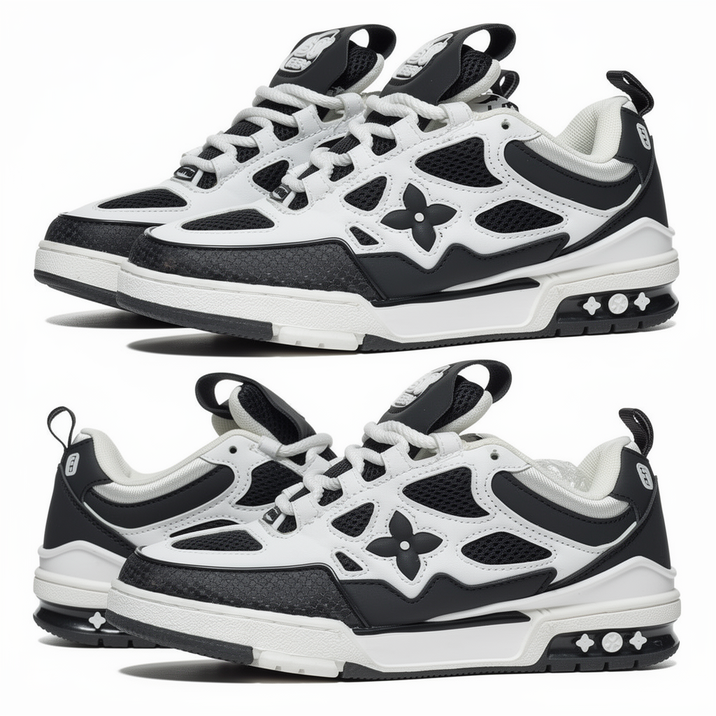 Tennis Luis Vuitton Negro