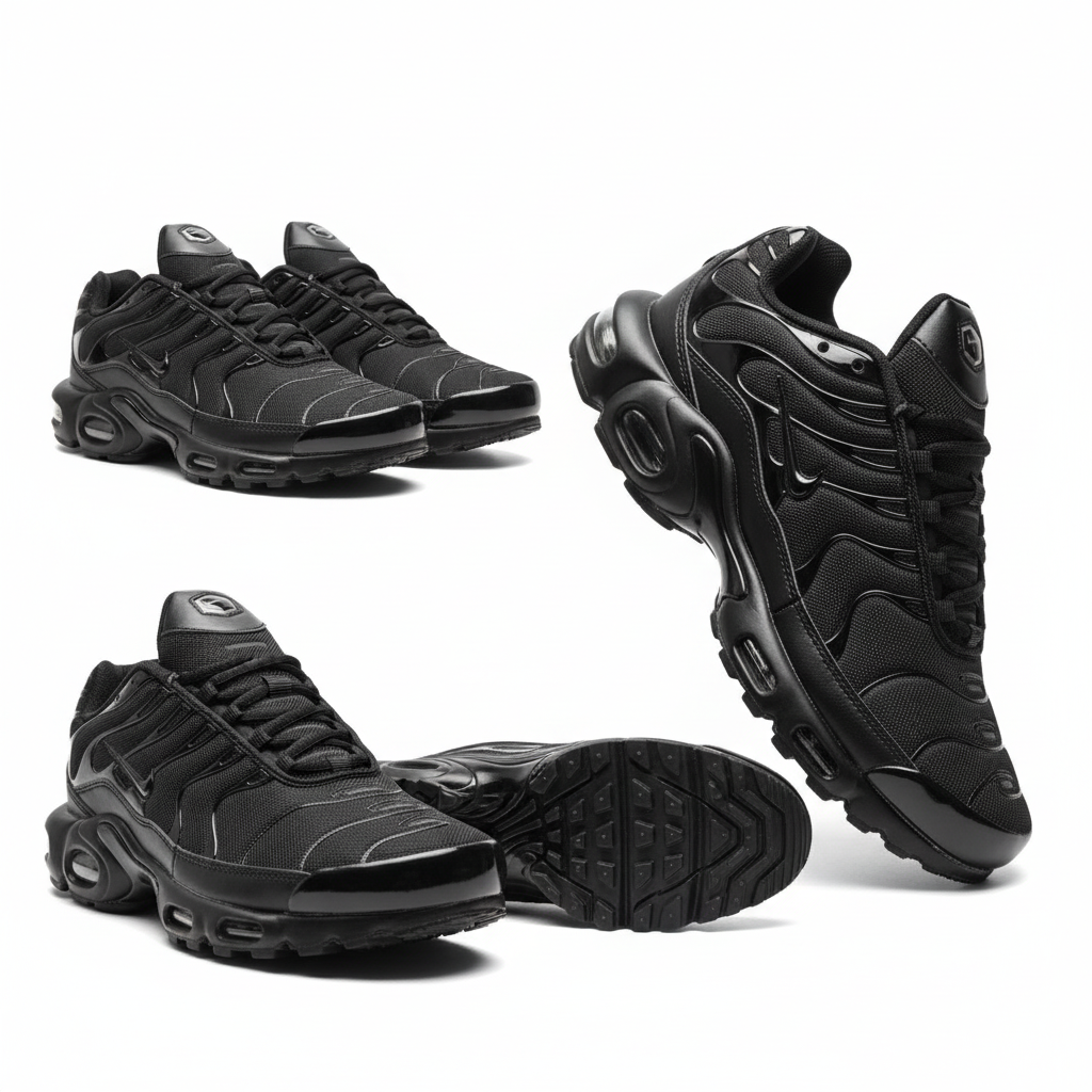 Tennis Nike Tn Negro