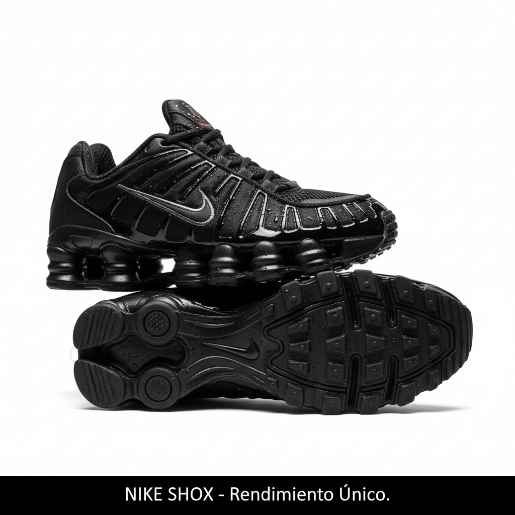 Tennis Nike Tornillo Negro