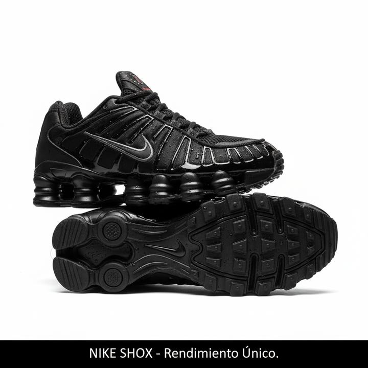 Tennis Nike Tornillo Negro