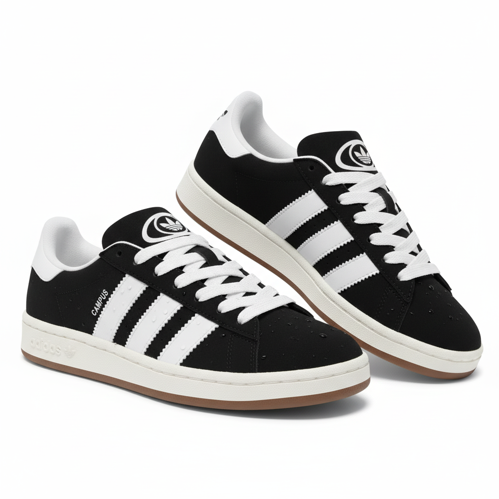Tennis Adidas Campus Negro