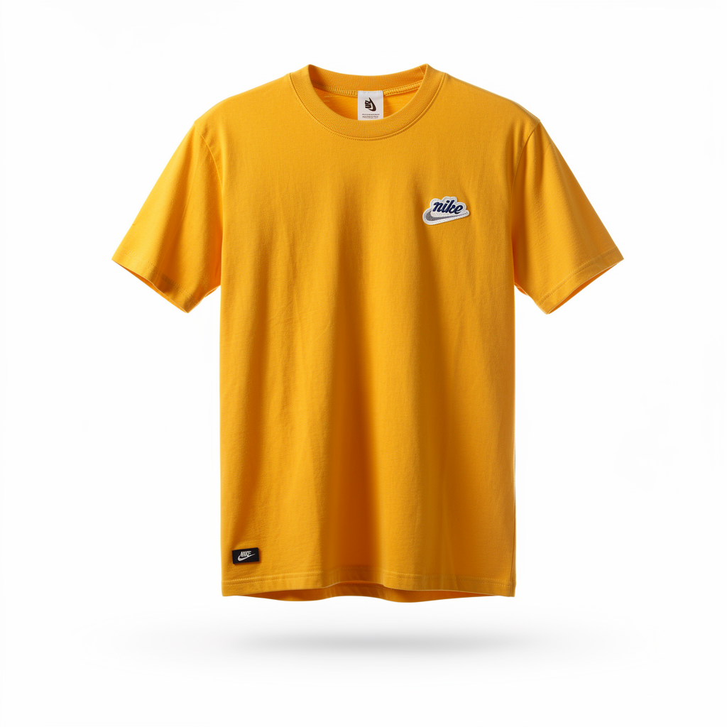 Camiseta Importada Nike Amarilla