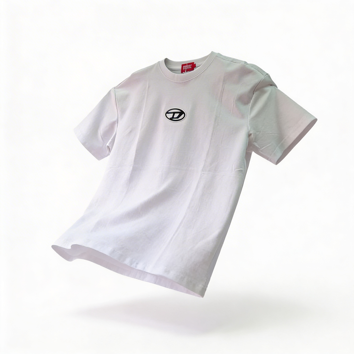 Camiseta Importada Diesel Blanca