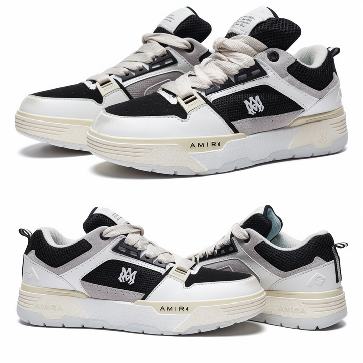 Tennis Amiri Runner Blanco