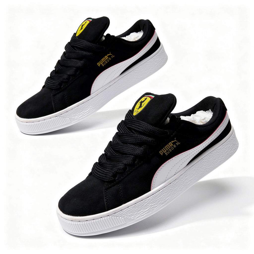 Tennis Puma Ferrari Negro