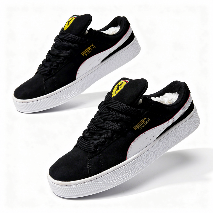 Tennis Puma Ferrari Negro