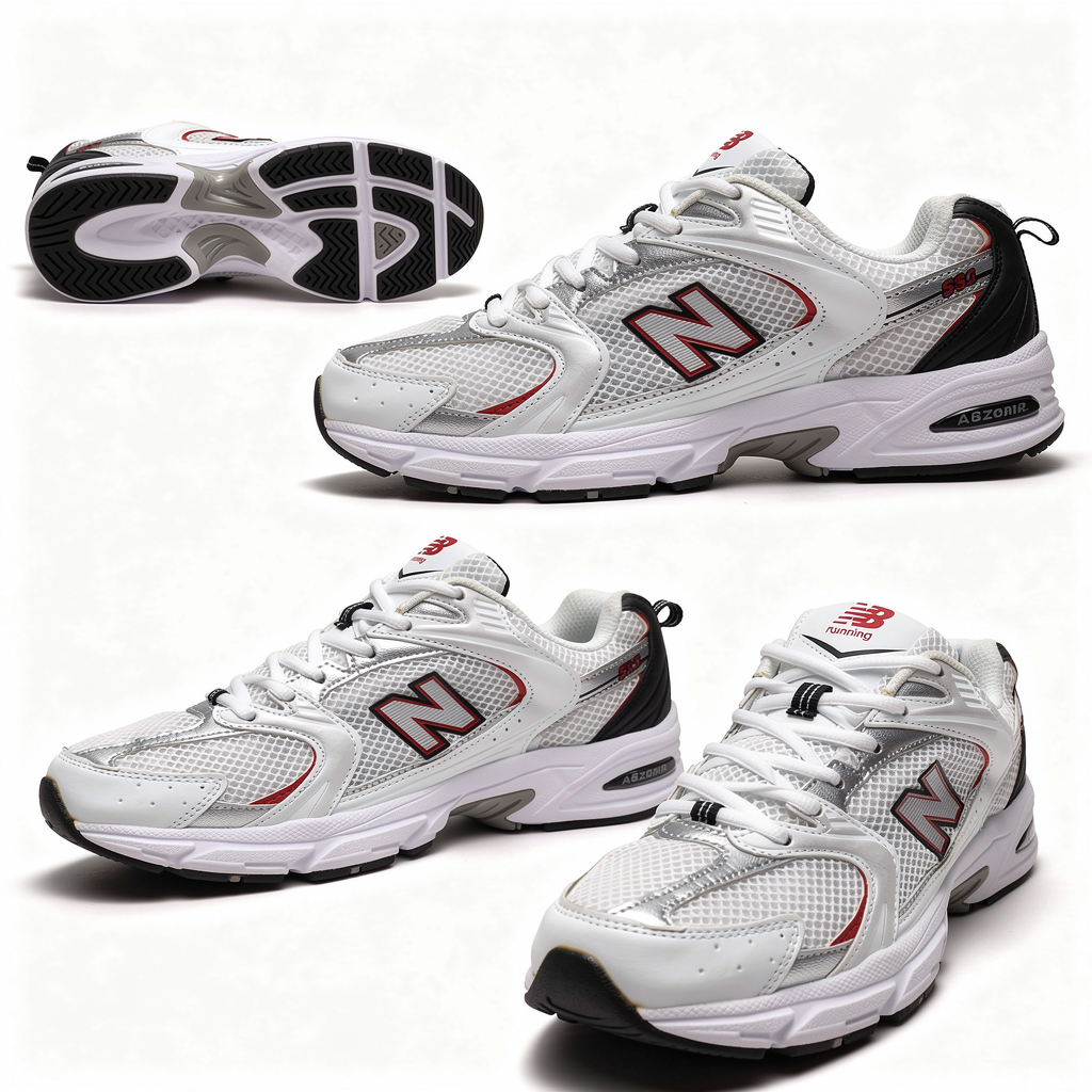 Tennis New Balance 530 Blanco