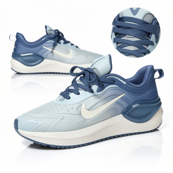 Tennis Nike Zoom Azul Claro