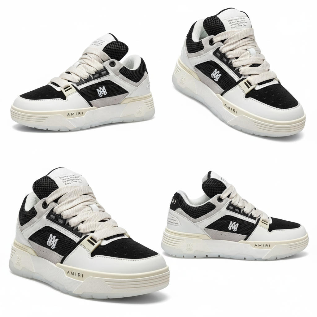 Tennis Amiri Runner Blanco