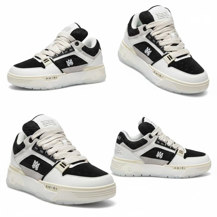 Tennis Amiri Runner Blanco