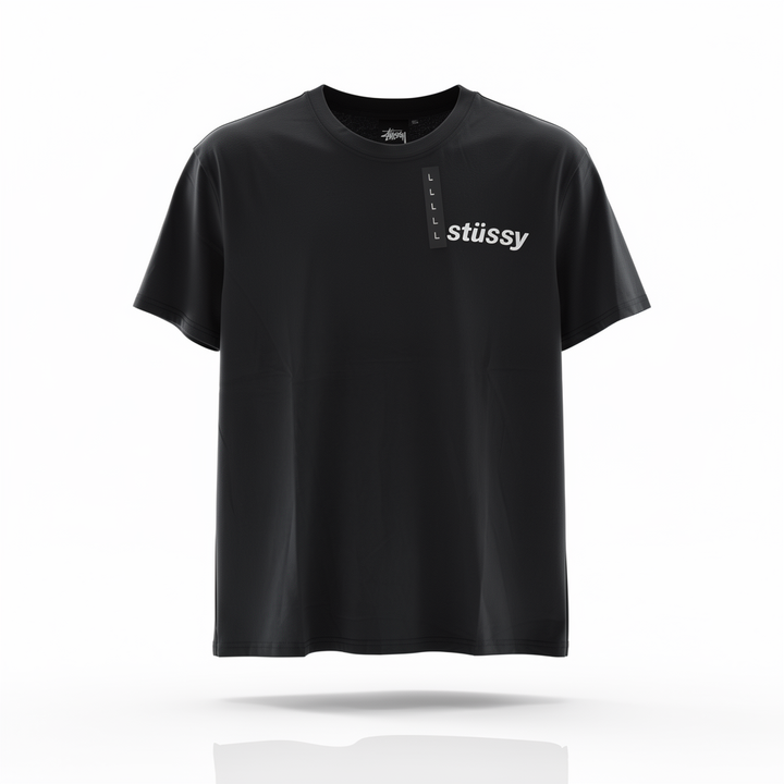 Camiseta Importada Stussy Negra